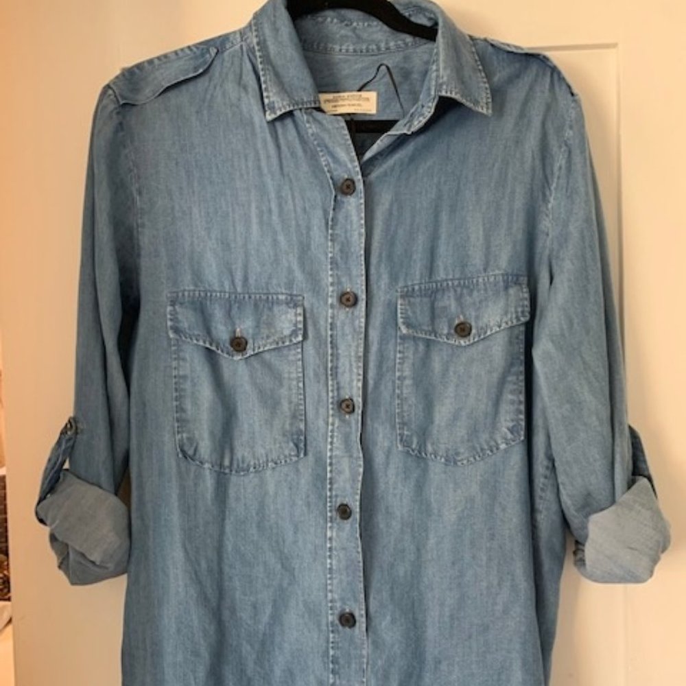 Zara Premium Denim shirt